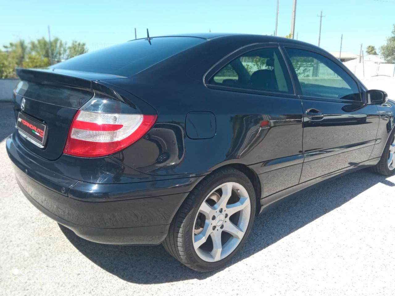 Mercedes-benz C 220 CDI cat Sportcoupé Classic