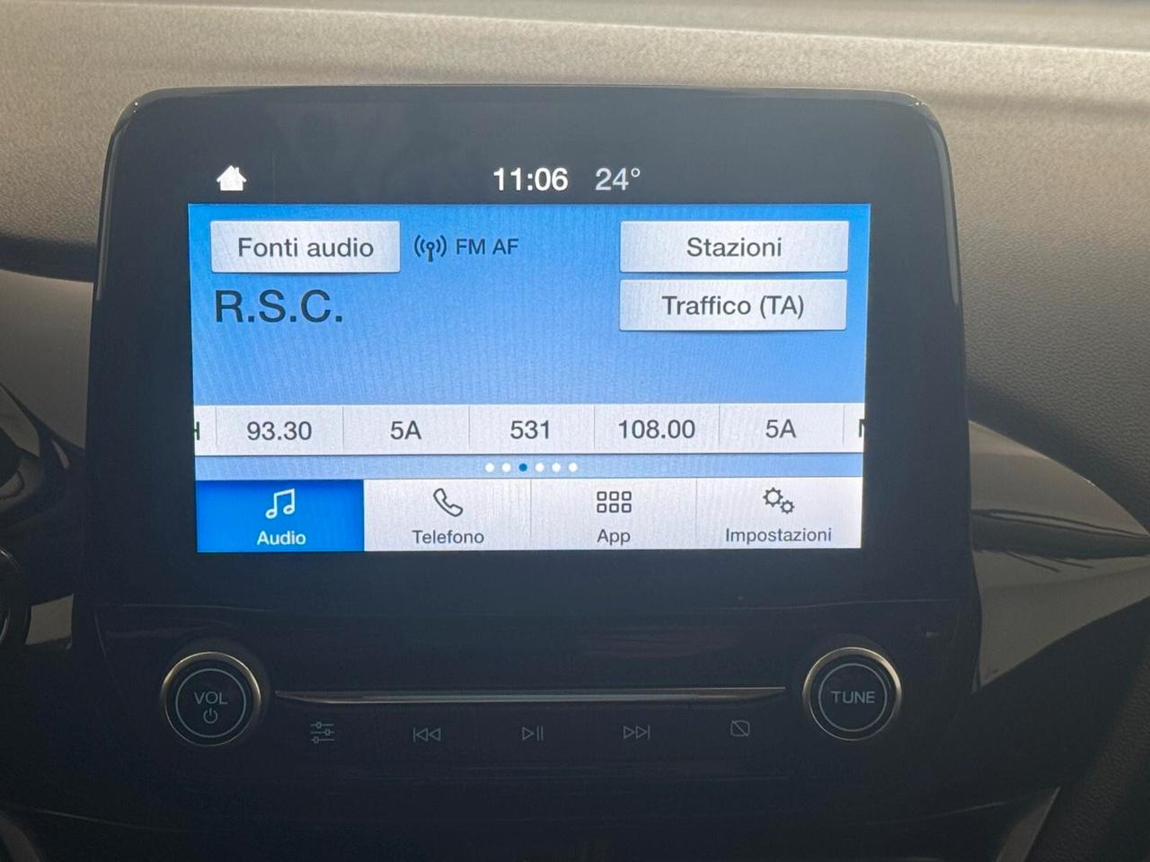 Ford Fiesta 1.1 85 CV 5 porte Titanium - 2019