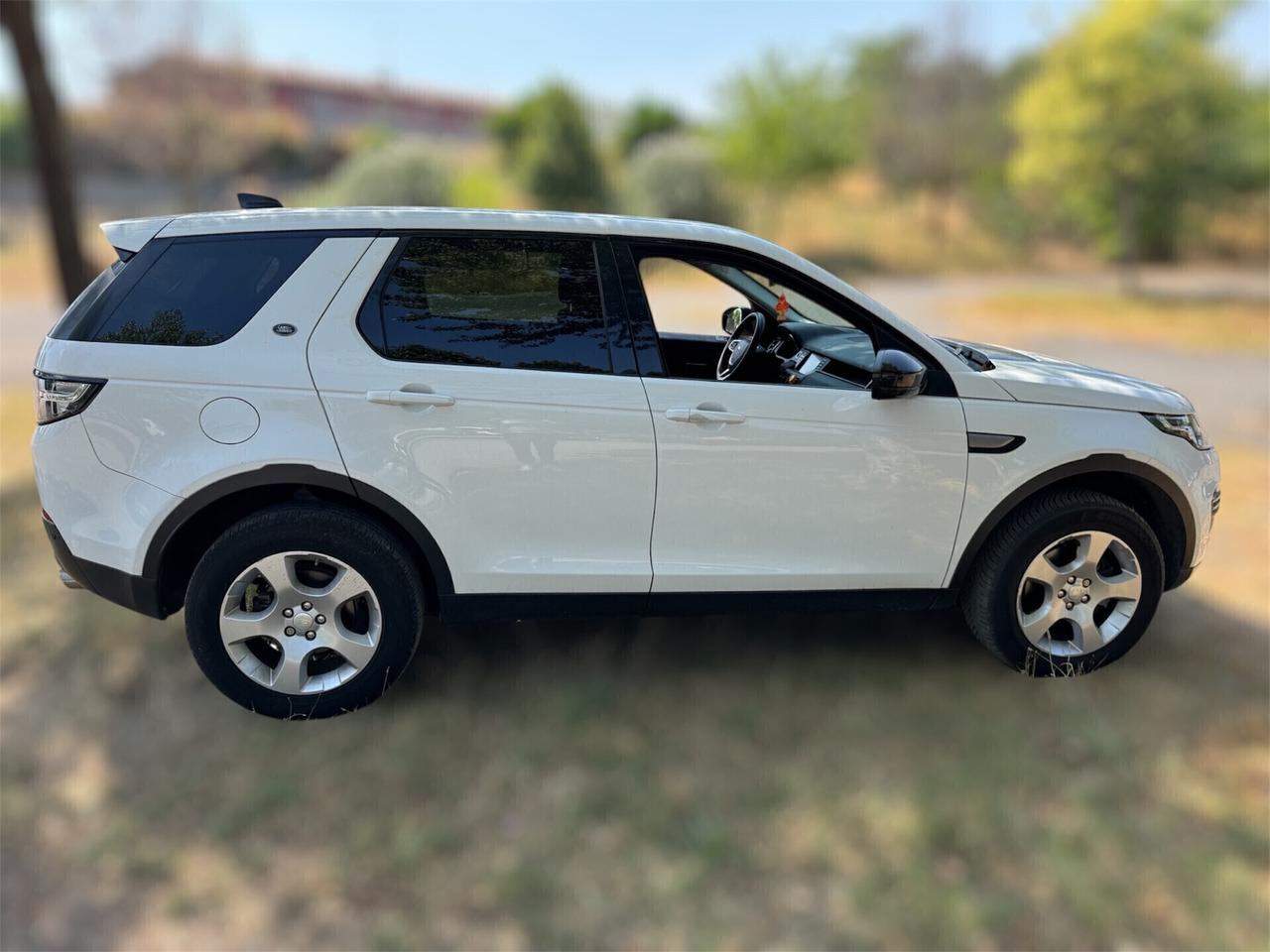 Land rover discovery sport 2.0 tdi Diesel - MANUALE - 2017