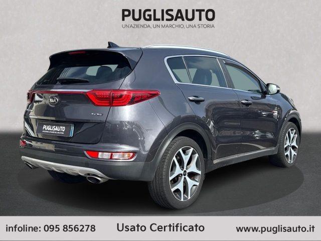 KIA Sportage 2.0 CRDI 185 CV AWD GT Line