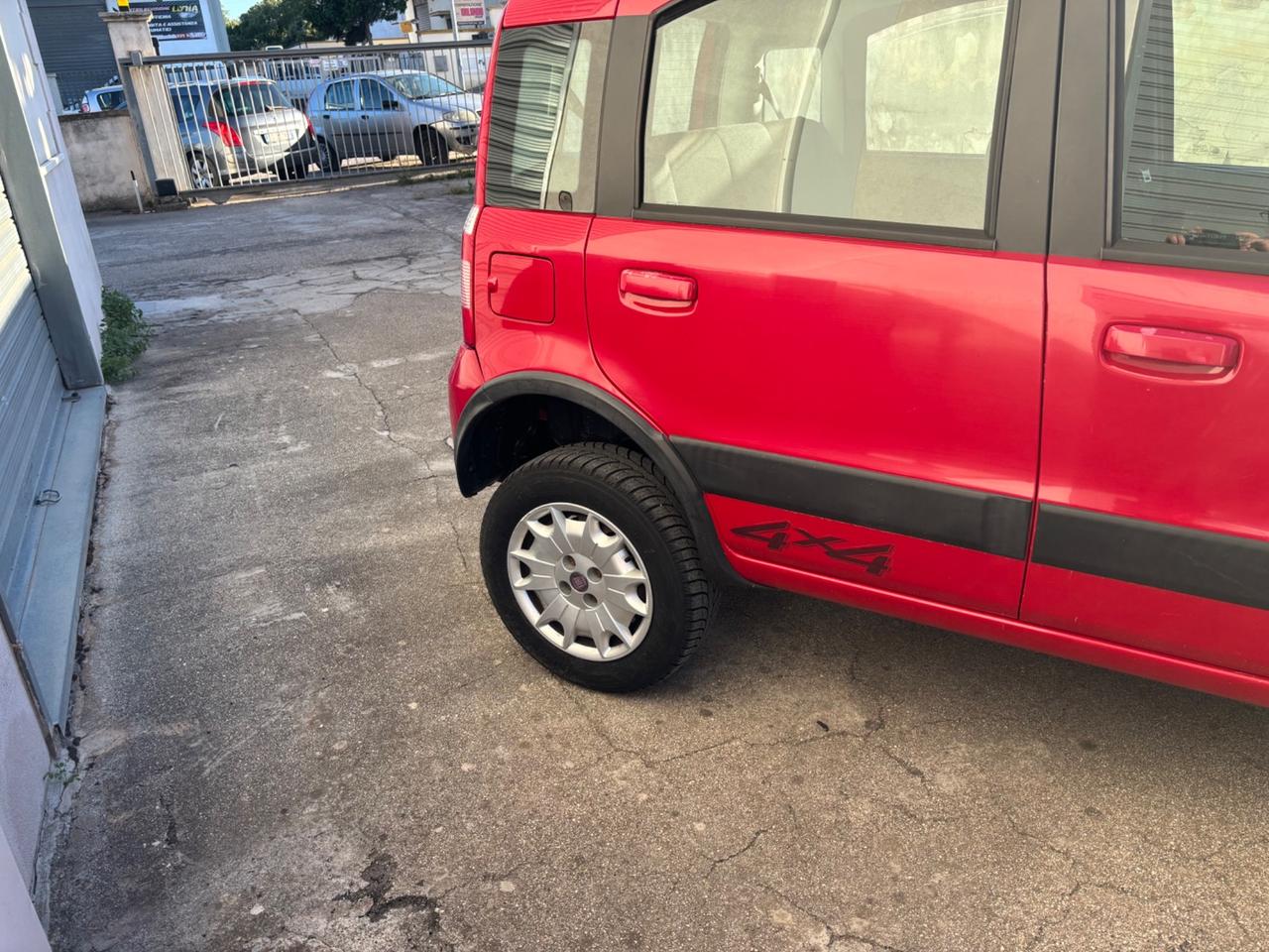 Fiat Panda 1.2 4x4 Adventure