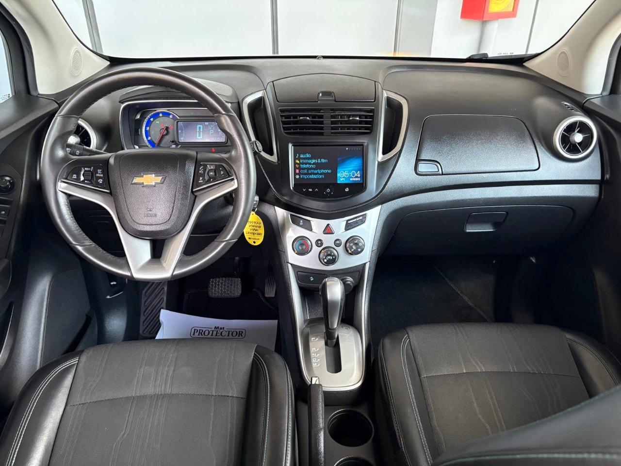 Chevrolet Trax 1.7 LTZ fwd 130cv auto