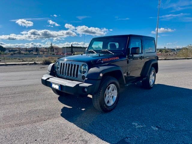 Jeep Wrangler 2.8 CRD Mountain - 3 porte
