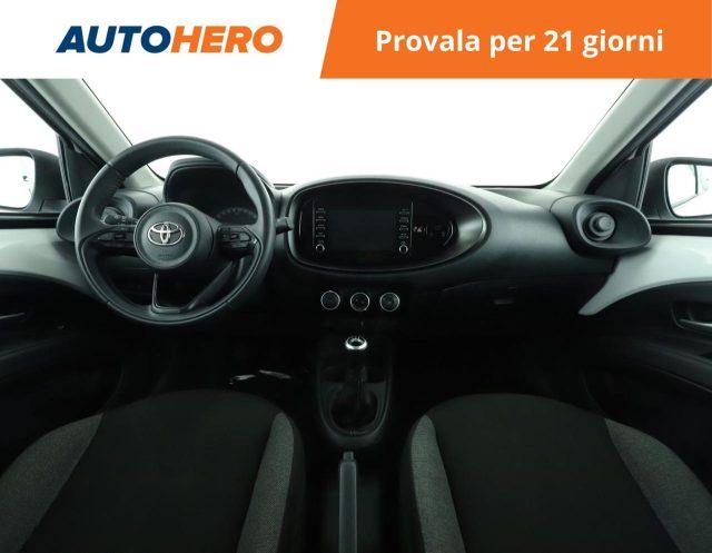 TOYOTA Aygo X 1.0 VVT-i 72 CV 5 porte Active