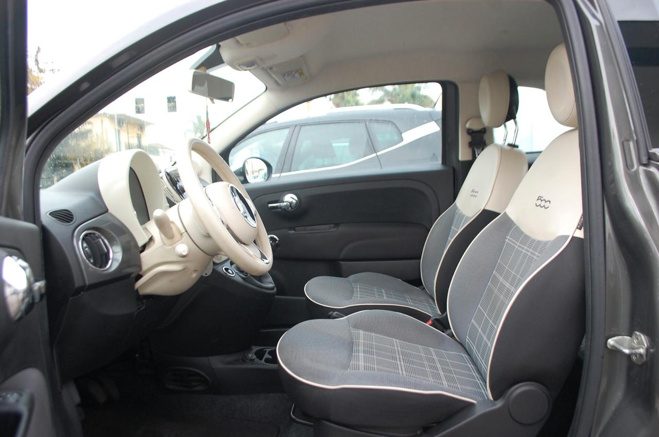 Fiat 500 1.2 Lounge 69CV my20 Uff Italy Lega USB U-Connect