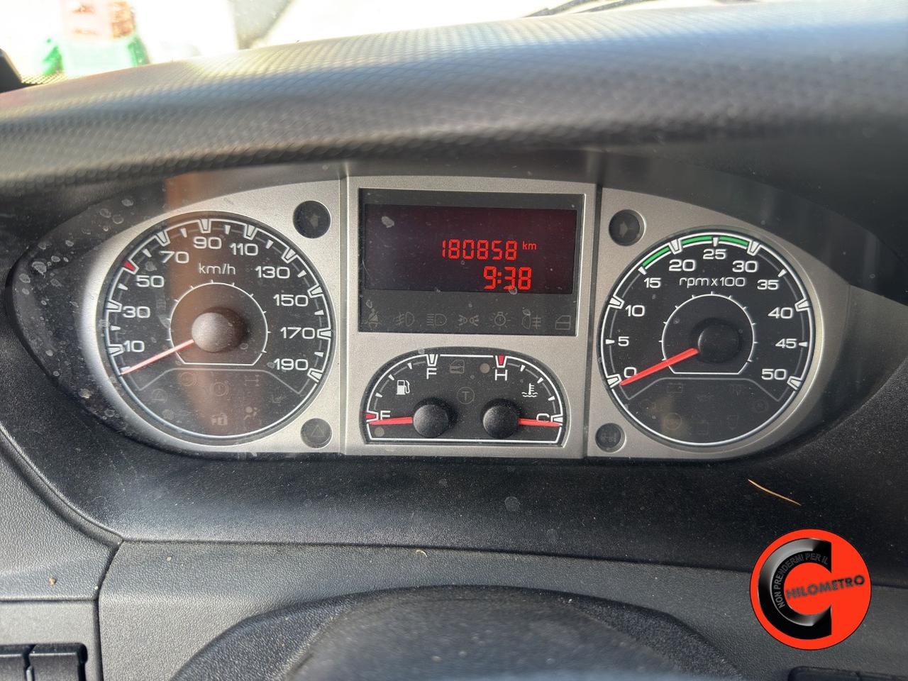 Iveco Daily 60C 3000 170CV +PEDANA SPONDA IDRAULICA CARICATRICE DHOLLANDIA-PATENTE C-CRUISE CONTROL-
