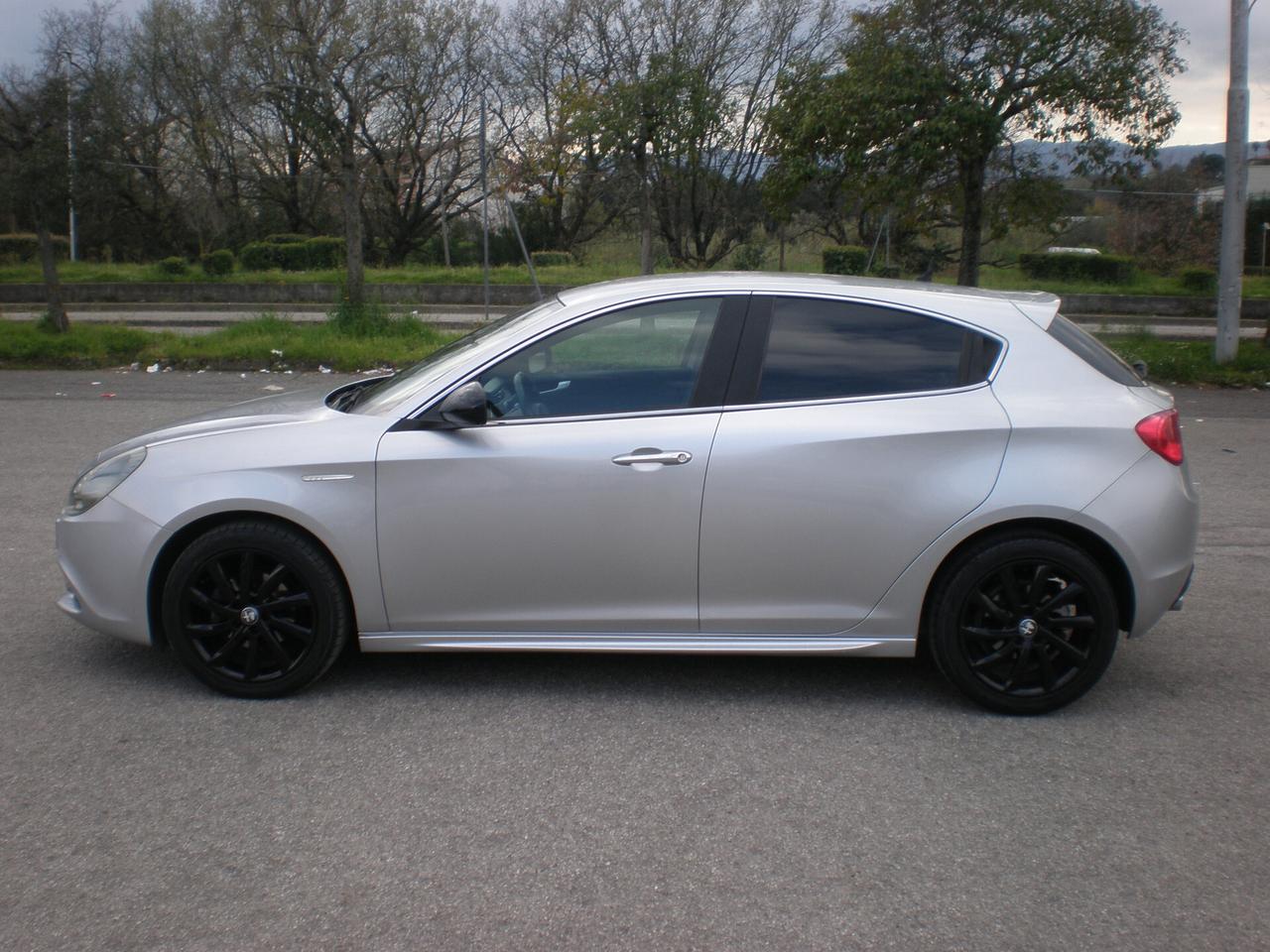 Alfa Giulietta 1.6 td restyling, full, sportiva