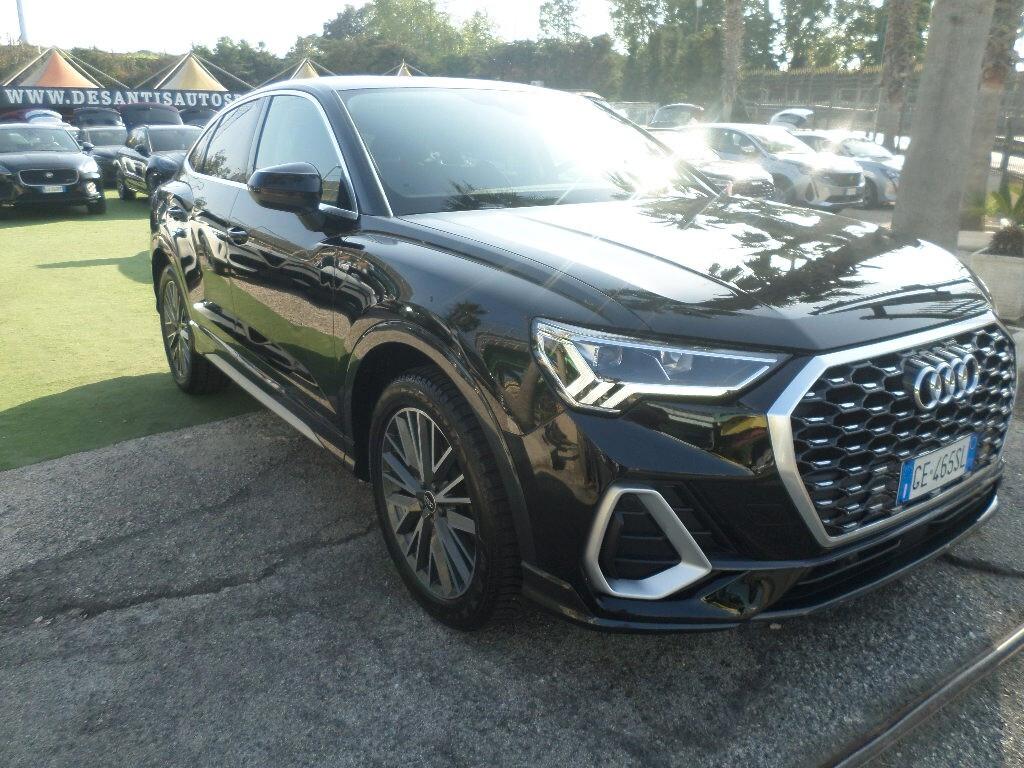 Audi Q3 35 TDI S tronic S line edition