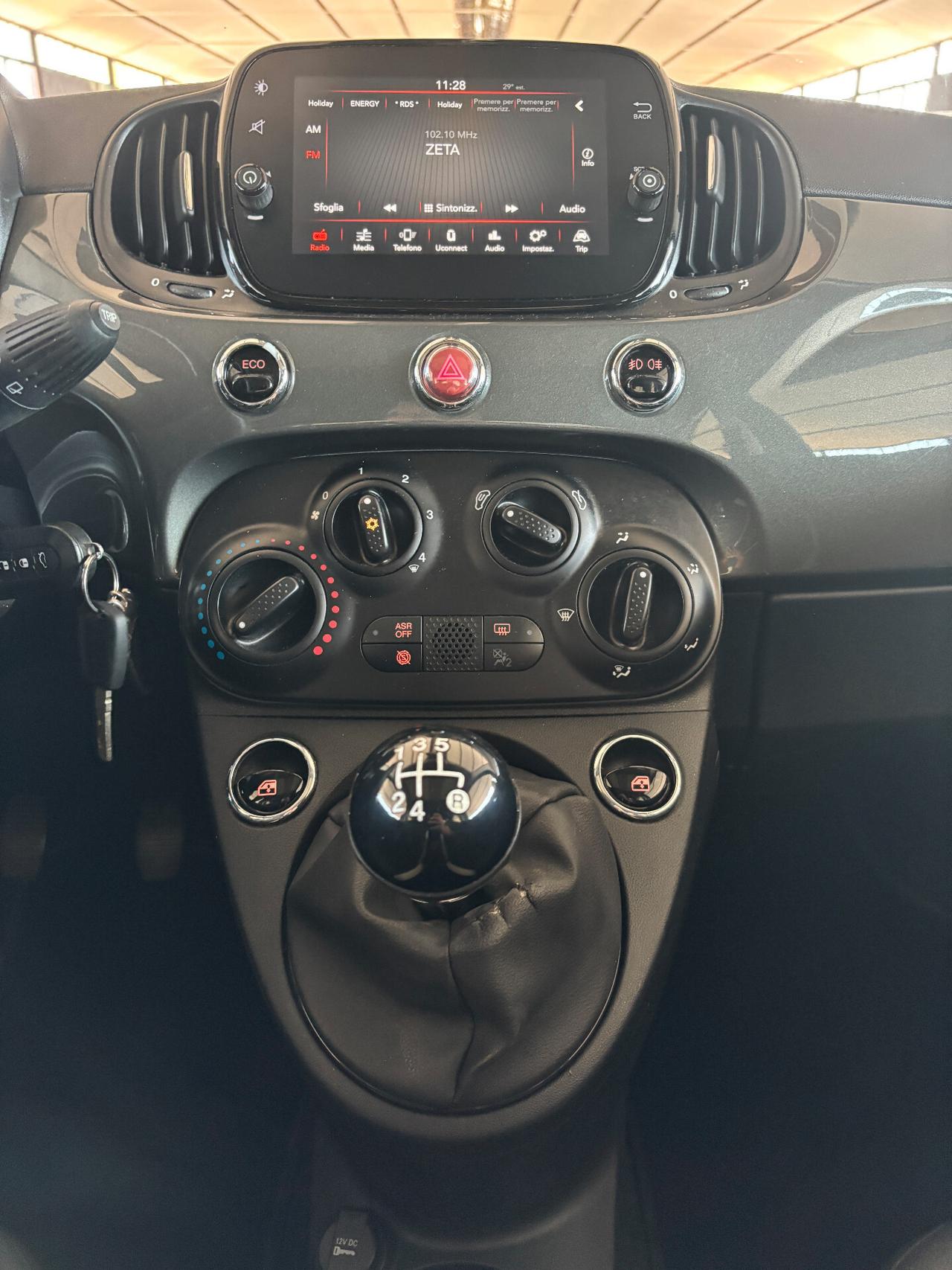 Fiat 500 0.9 BENZINA Turbo 63KW 85CV Lounge