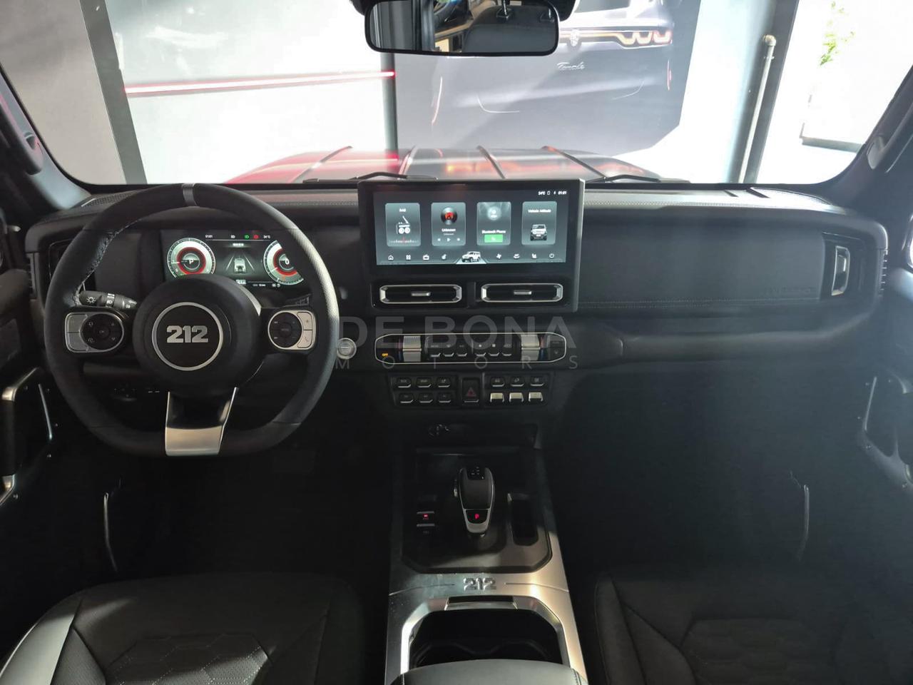 EMC 212 2.0 tgdi adventurer 4wd 8at