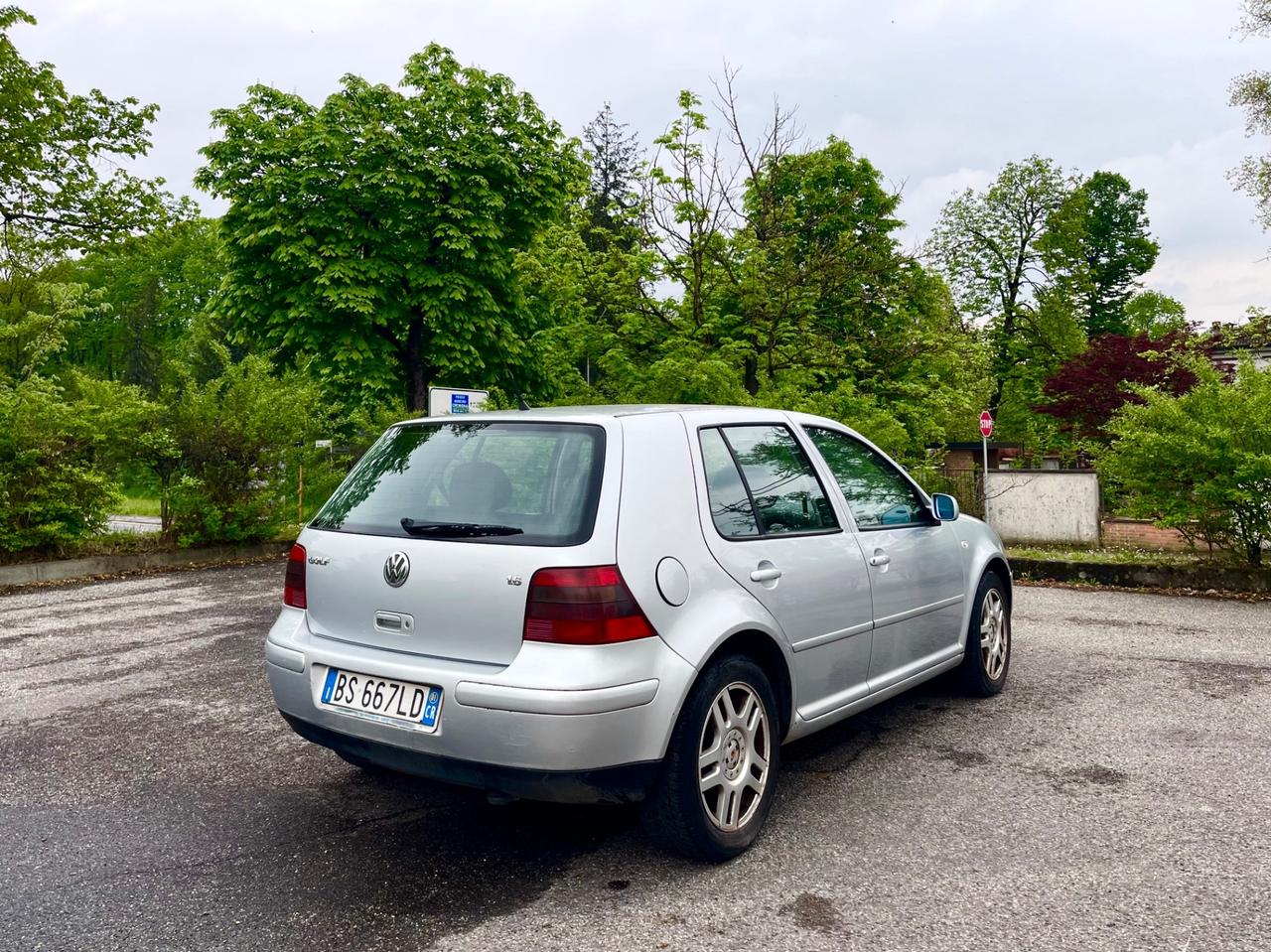 Volkswagen Golf 1.6 cat 5 porte 25 Years