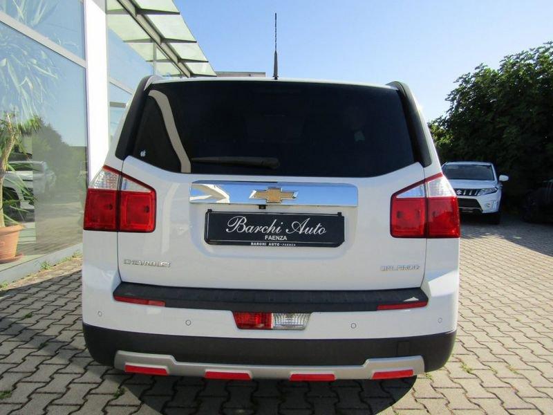 Chevrolet Orlando 2.0 Diesel 163CV aut. LTZ 7 posti