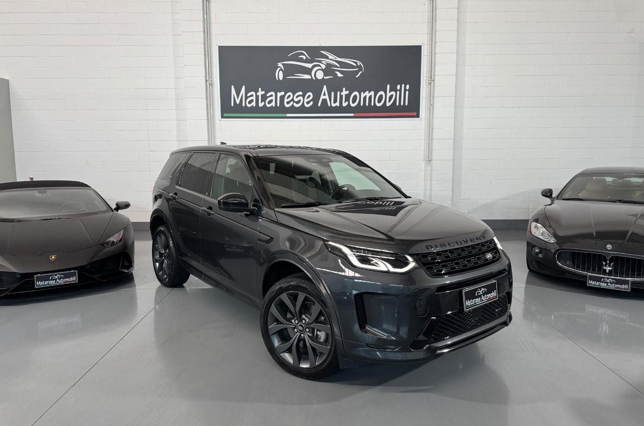 Land Rover Discovery Sport R-Dynamic SE awd 2.0cc 163cv CarPlay Cerchi da 20"