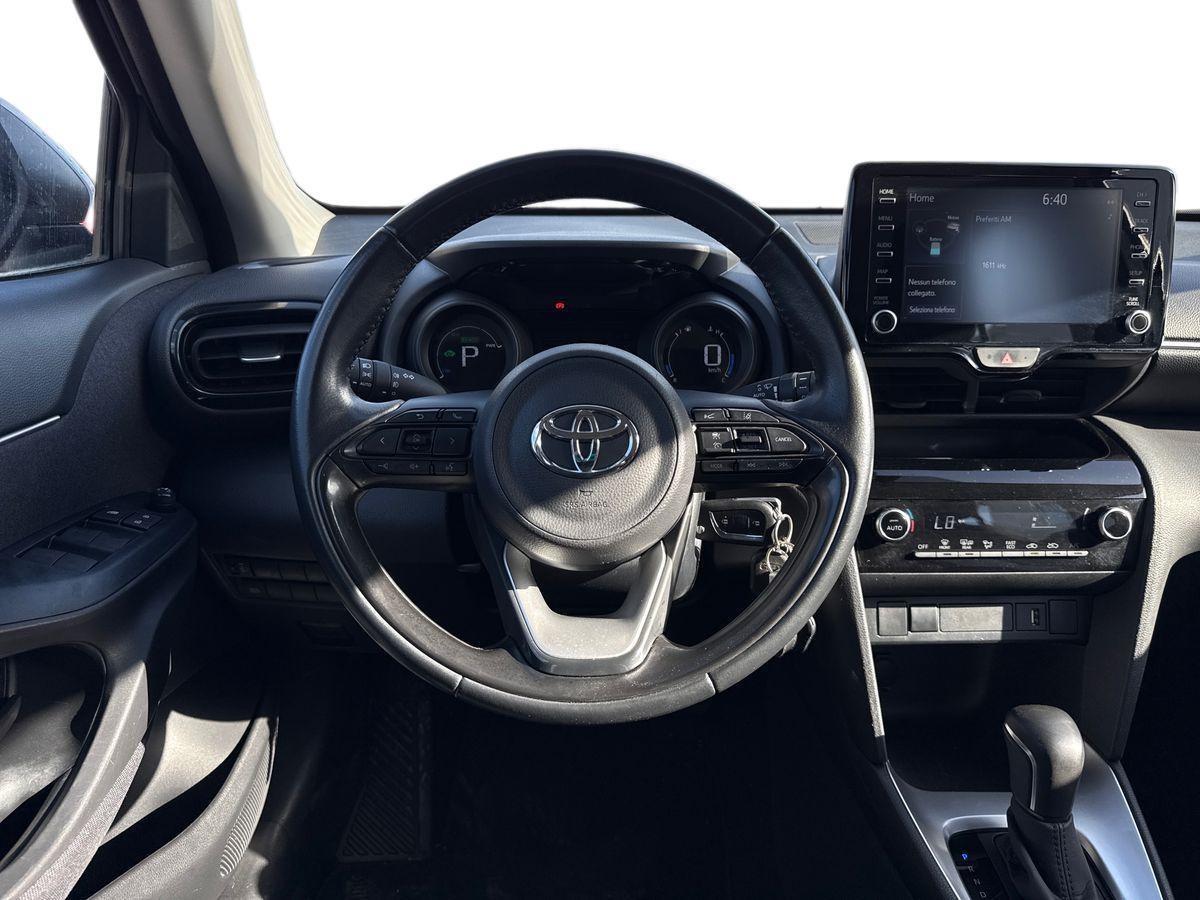 TOYOTA Yaris Cross 2021 - Yaris Cross 1.5h Active fwd 116cv e-cvt