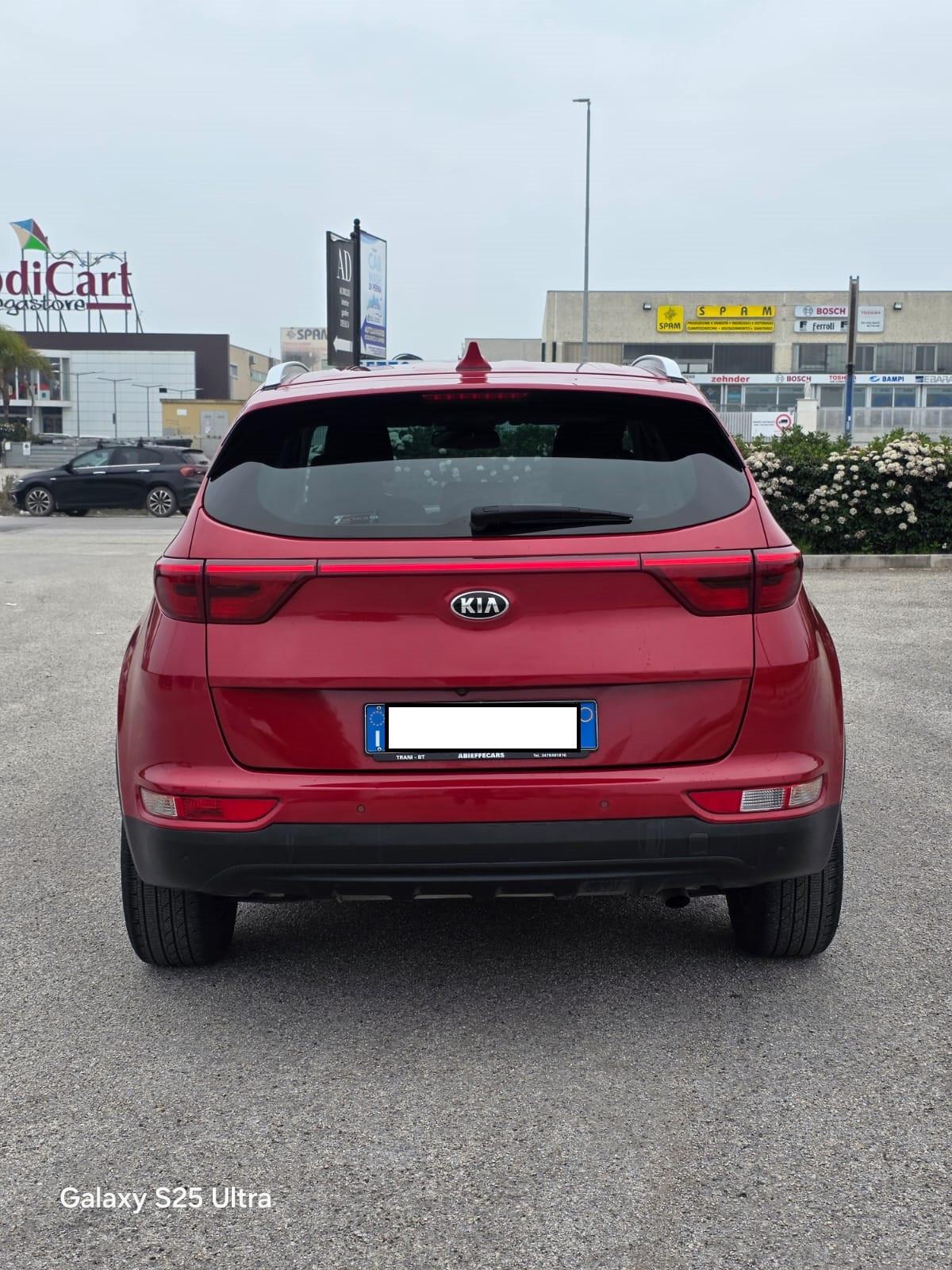 Kia Sportage 1.7 CRDI 141 CV DCT7 2WD GT Line 2018