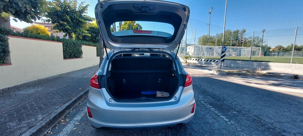 FIESTA 7 SERIE 1,1 BENZINA/GPL DI SERIE CASA MADRE CONNECT NAVI TELEFONO SENSORI IMPECCABILE