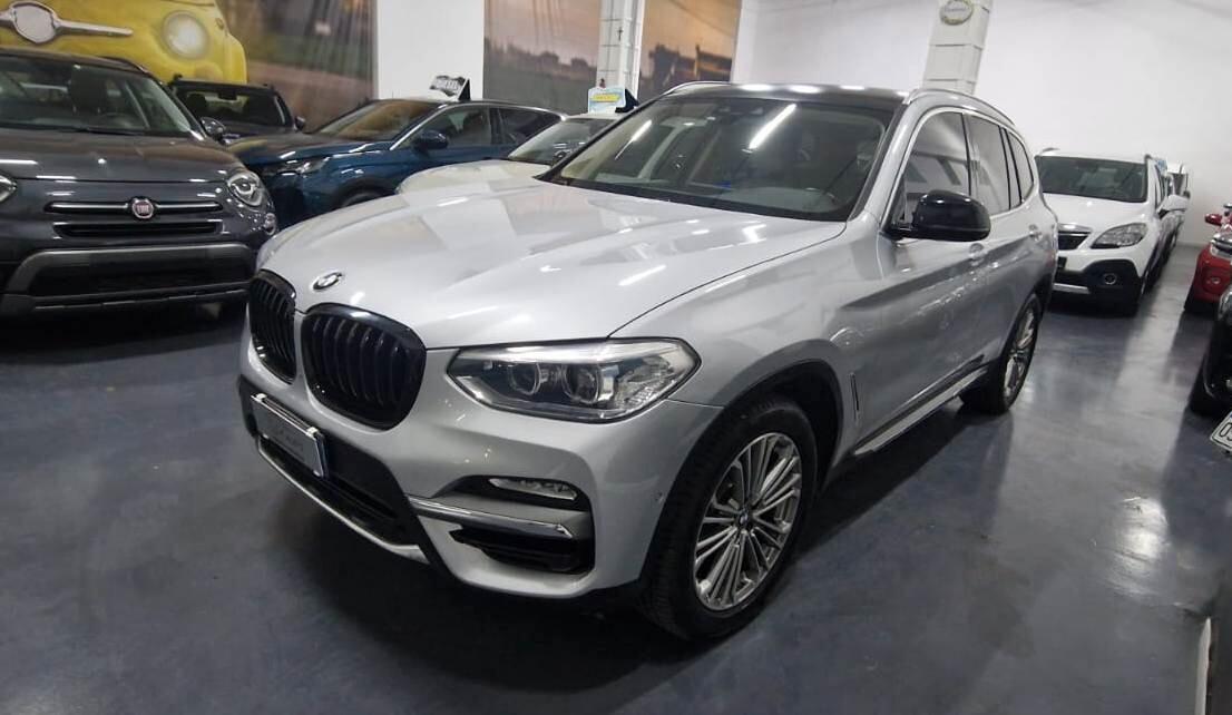 Bmw X3 xDrive20d 190cv Luxury