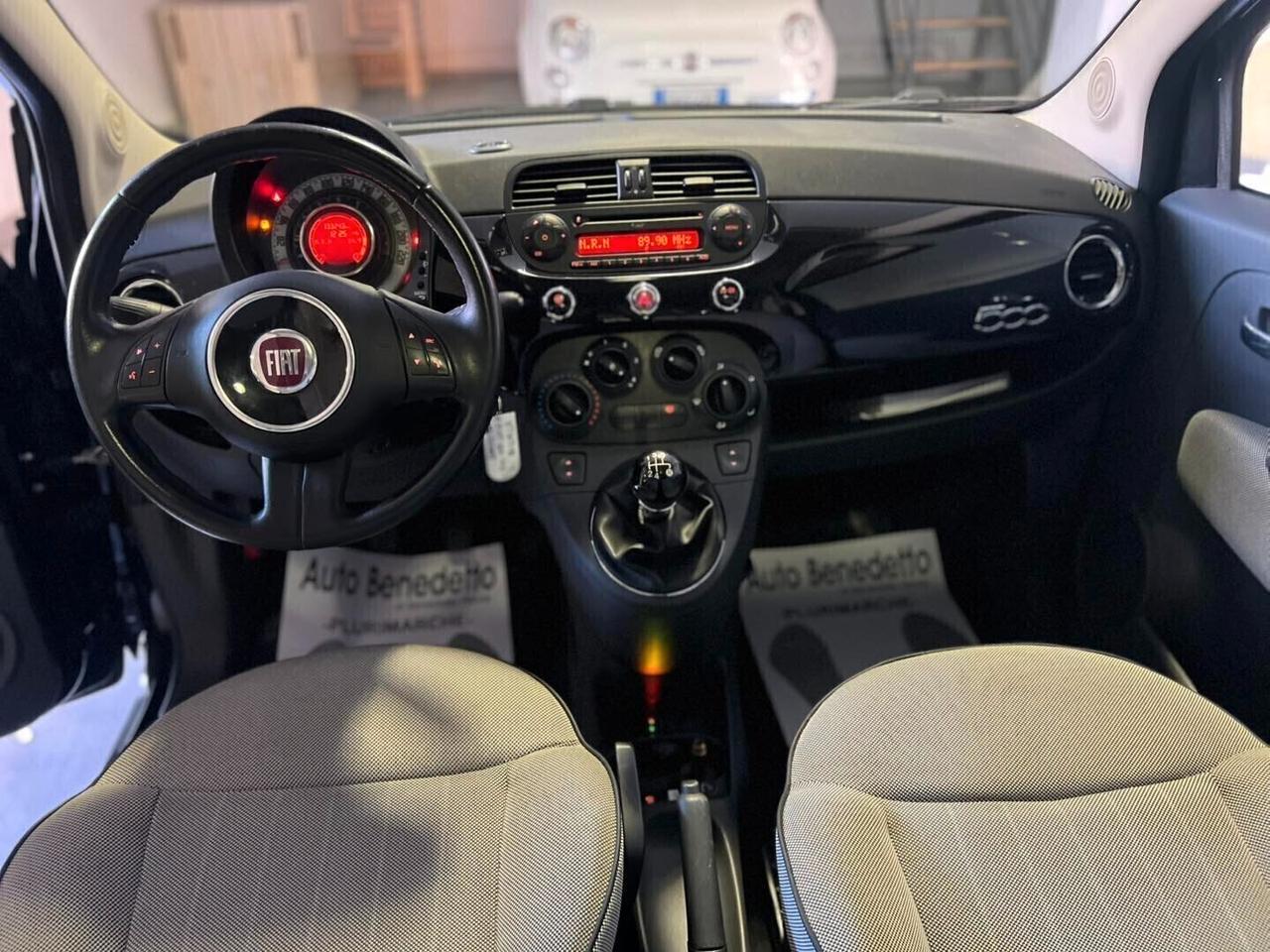 FIAT 500 1.2 EASYPOWER GPL LOUNGE 2014