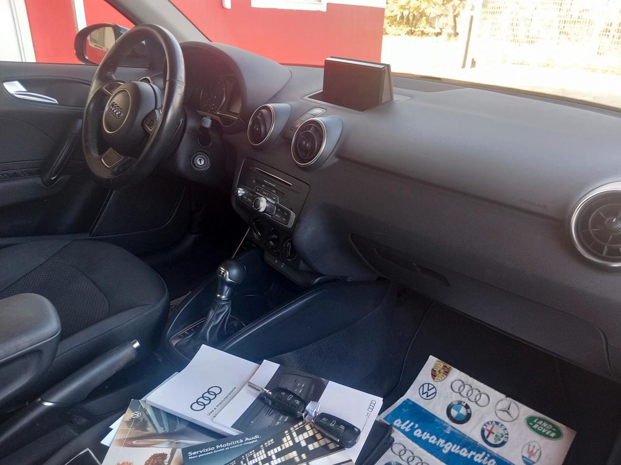 Audi A1 SPB 1.4 TDI S tronic F 1 CERCHIO 17 DISTRIBUZIONE NUOVA GARANZIA