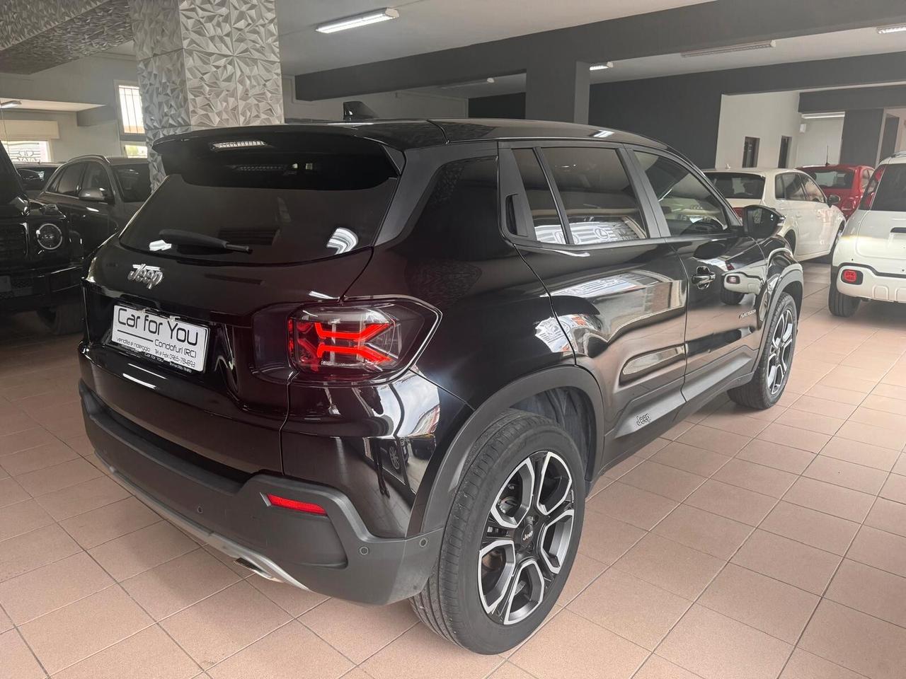 Jeep Avenger 1.2 Turbo 100 CV Summit