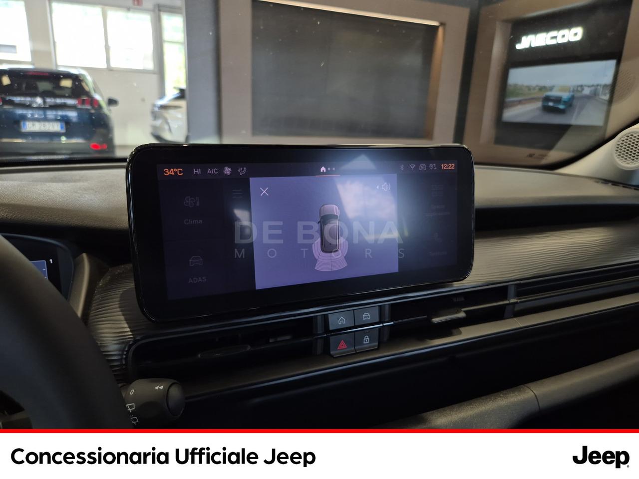 Jeep Avenger 1.2 turbo altitude fwd 100cv
