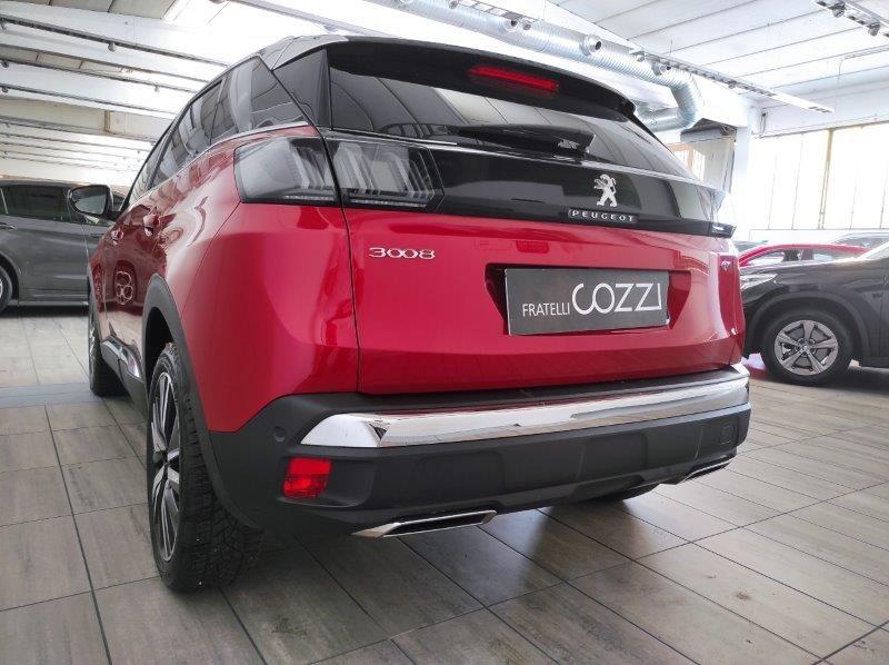 PEUGEOT 3008 2ª serie - 3008 PureTech Turbo 130 S&S EAT8 GT