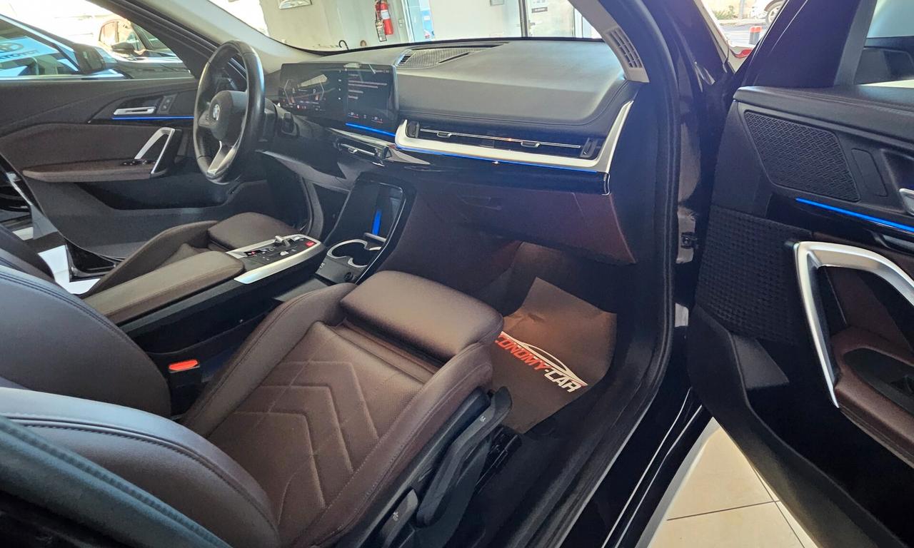 Bmw X1 sDrive 18d xLine AUTOMATICO +PELLE