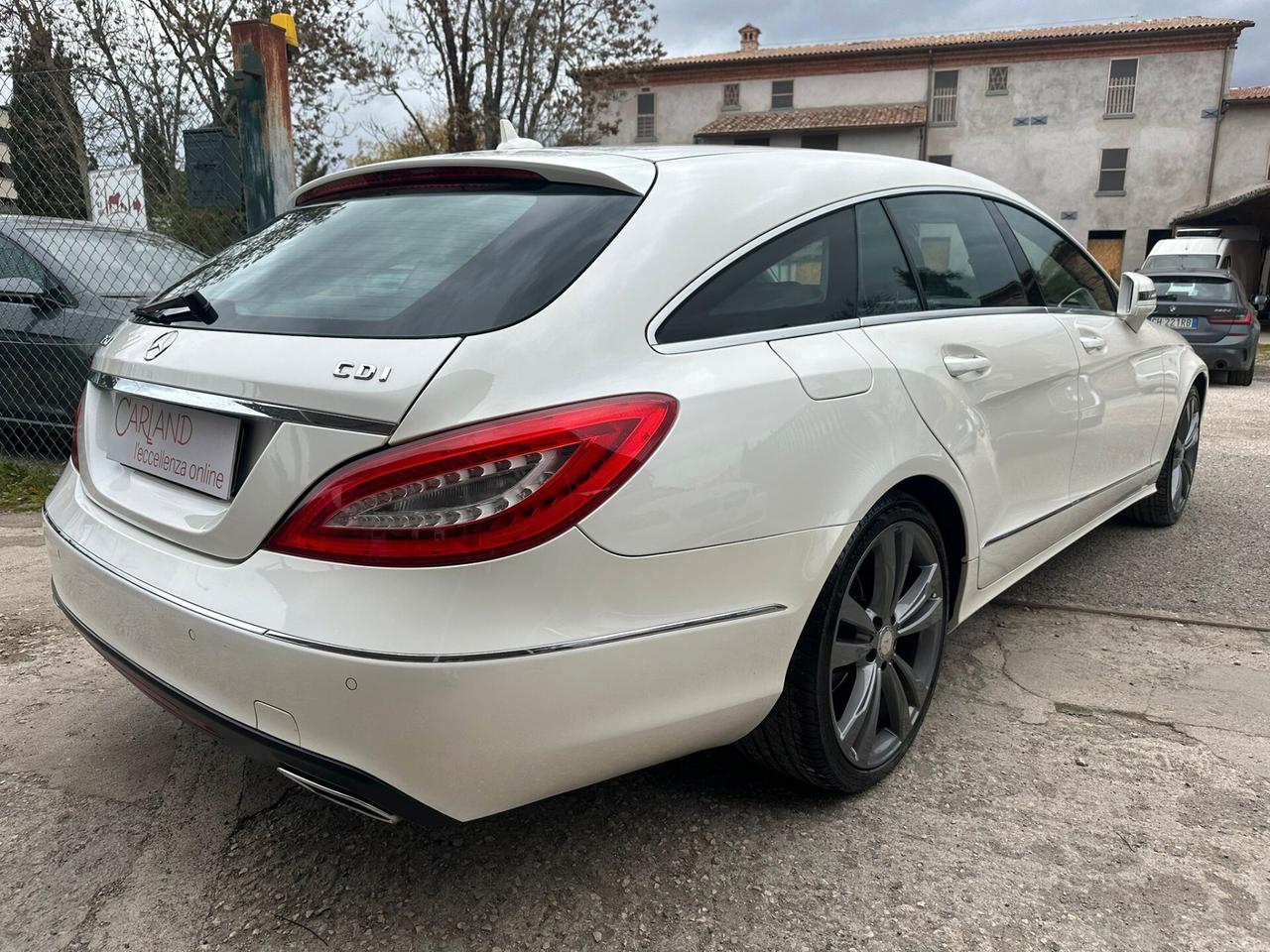 Mercedes-benz CLS 250 CDI SW BlueEFFICIENCY