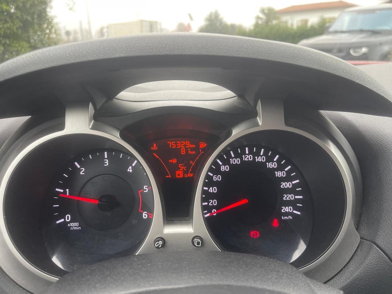 Nissan Juke 1.5 dCi Tekna 75000 KM