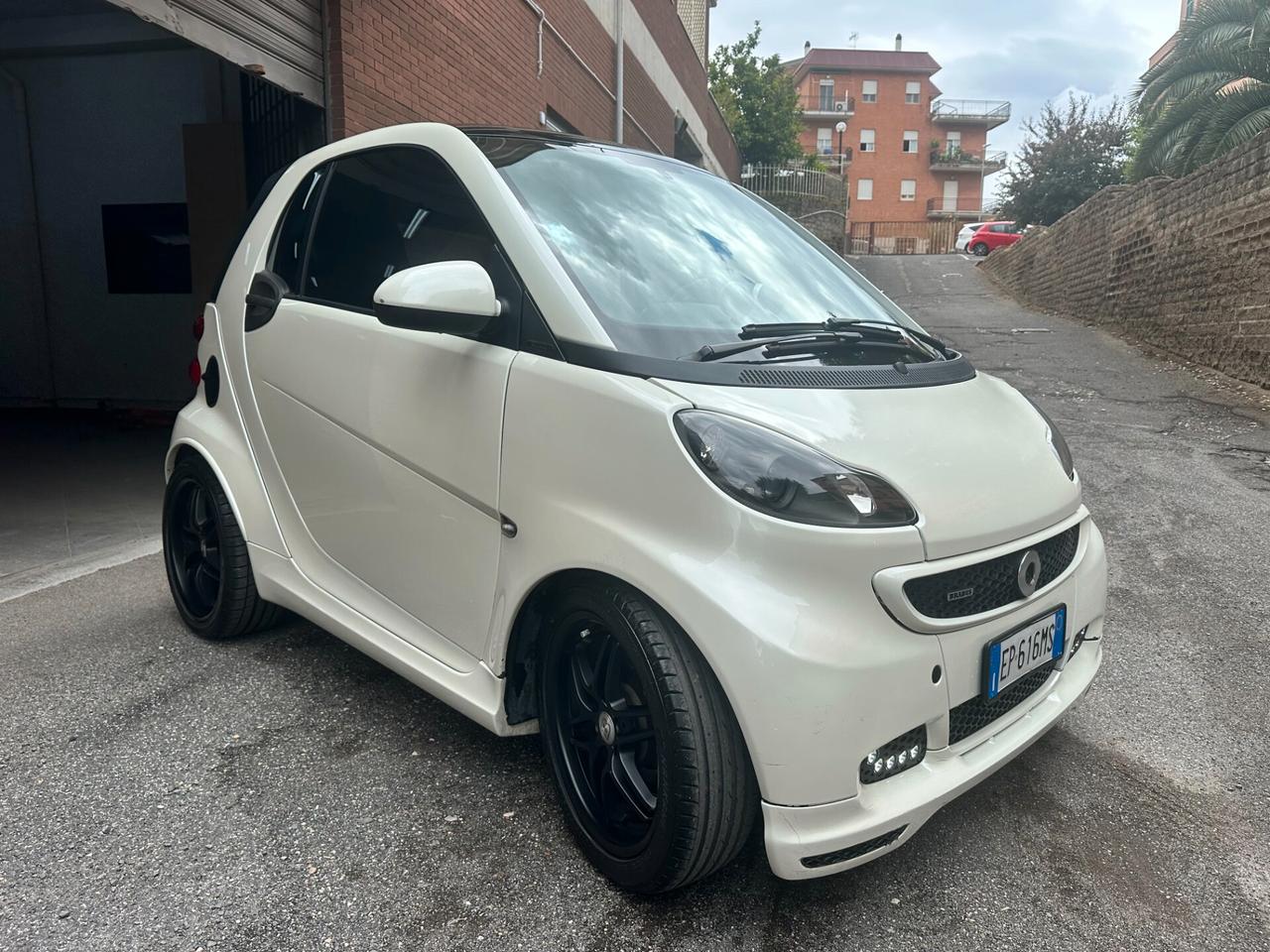 Smart brabus exclusive