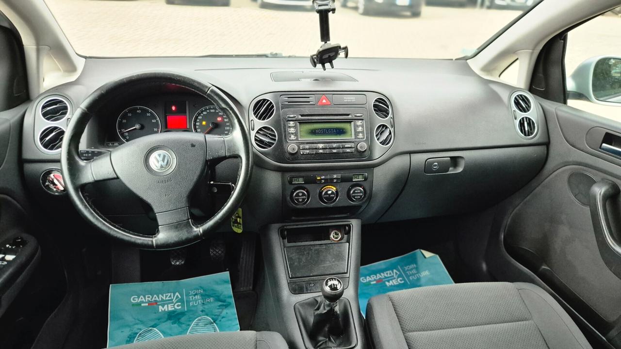 Volkswagen Golf PLUS 1.6 BENZ115CV 16V FSI 5p. Comfortline
