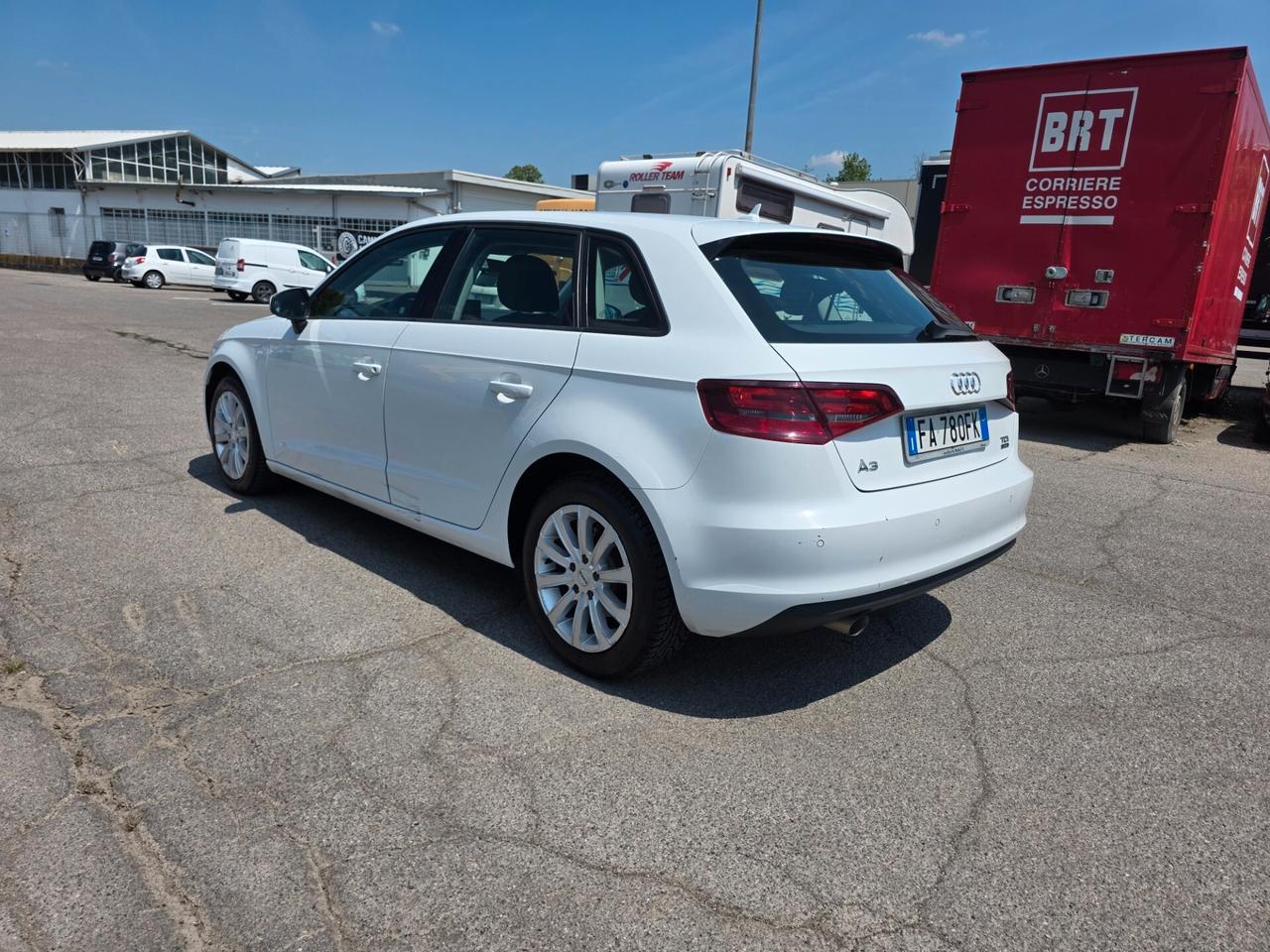 Audi A3 1.6 TDI clean diesel Ambition
