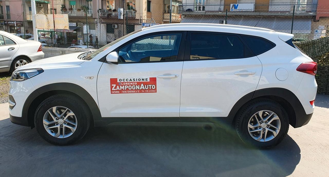 Hyundai Tucson 1.7 CRDi 116Cv GARANZIA 24 MESI ZAMPOGNAUTO CATANIA