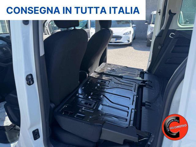 FIAT Doblo (PEUGEOUT RIFTER)BHDi 100 CV-FRENATA ASSISTITA-E6D