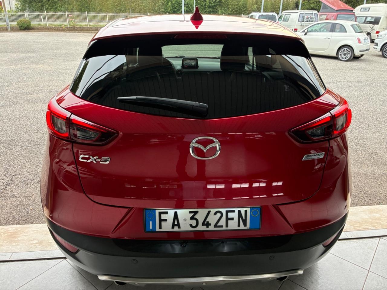 Mazda CX-3 1.5L Skyactiv-D Exceed