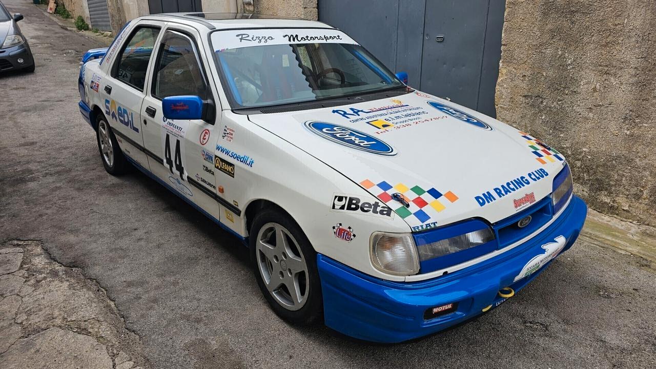 Ford Sierra RS Cosworth 5 porte competizione GRUPPO A