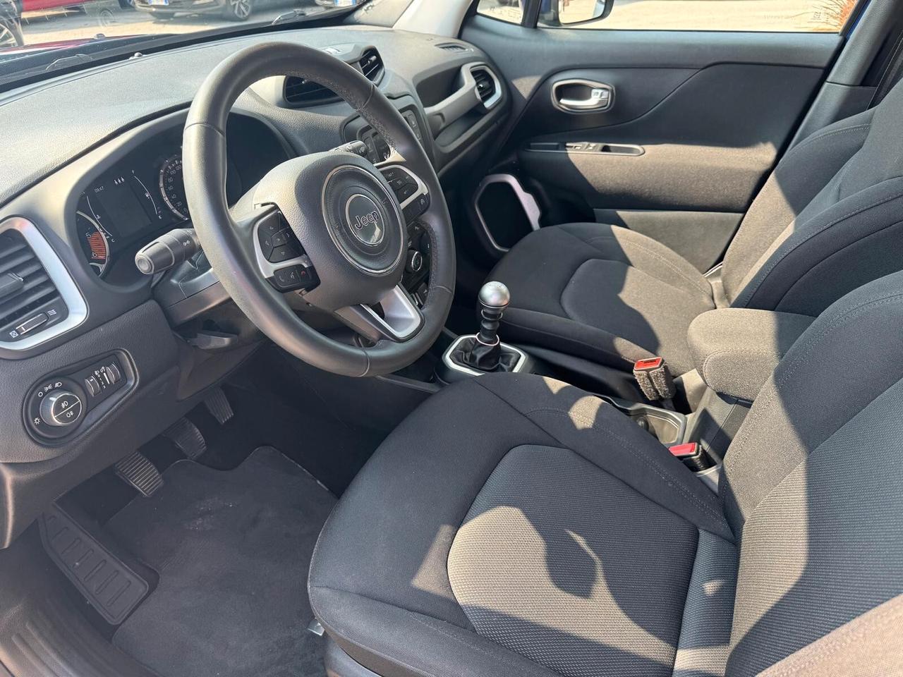 Jeep Renegade 2.0 Mjt 140CV 4WD Active Drive Limited