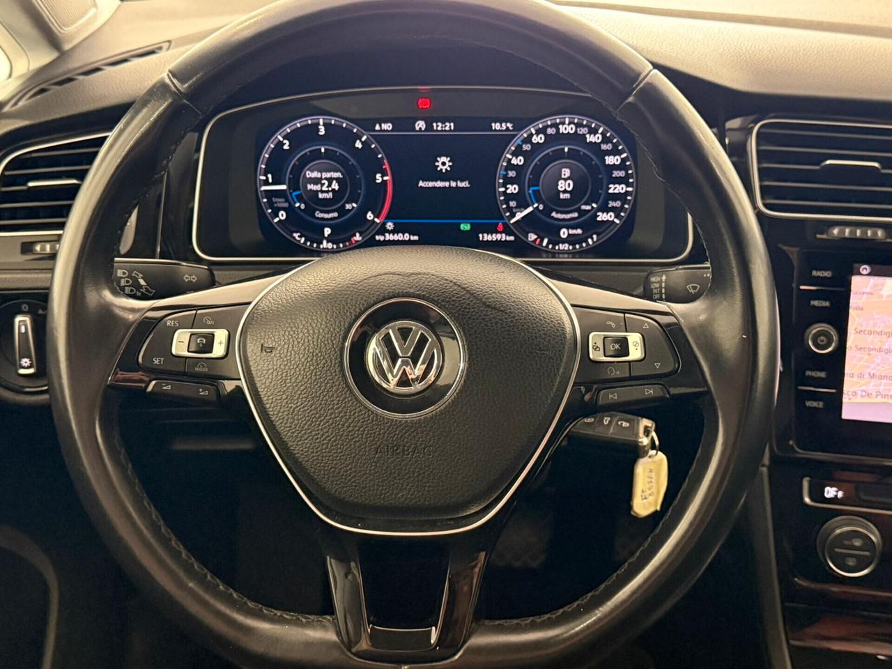 Volkswagen Golf 1.6 TDI 115 CV DSG 5p. AUTOMATICA