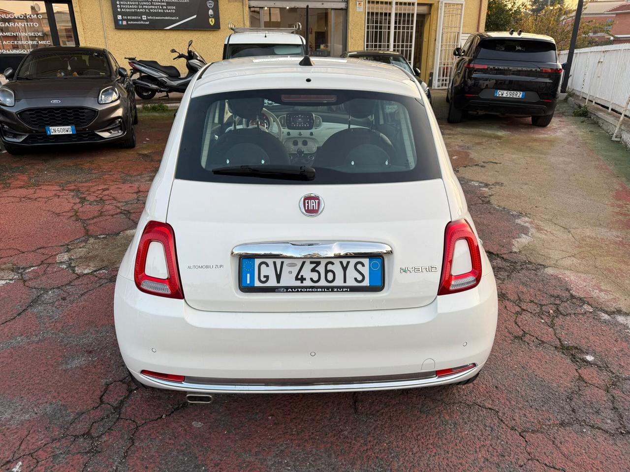 Fiat 500 Hybrid 70cv *TETTO PANORAMICO*