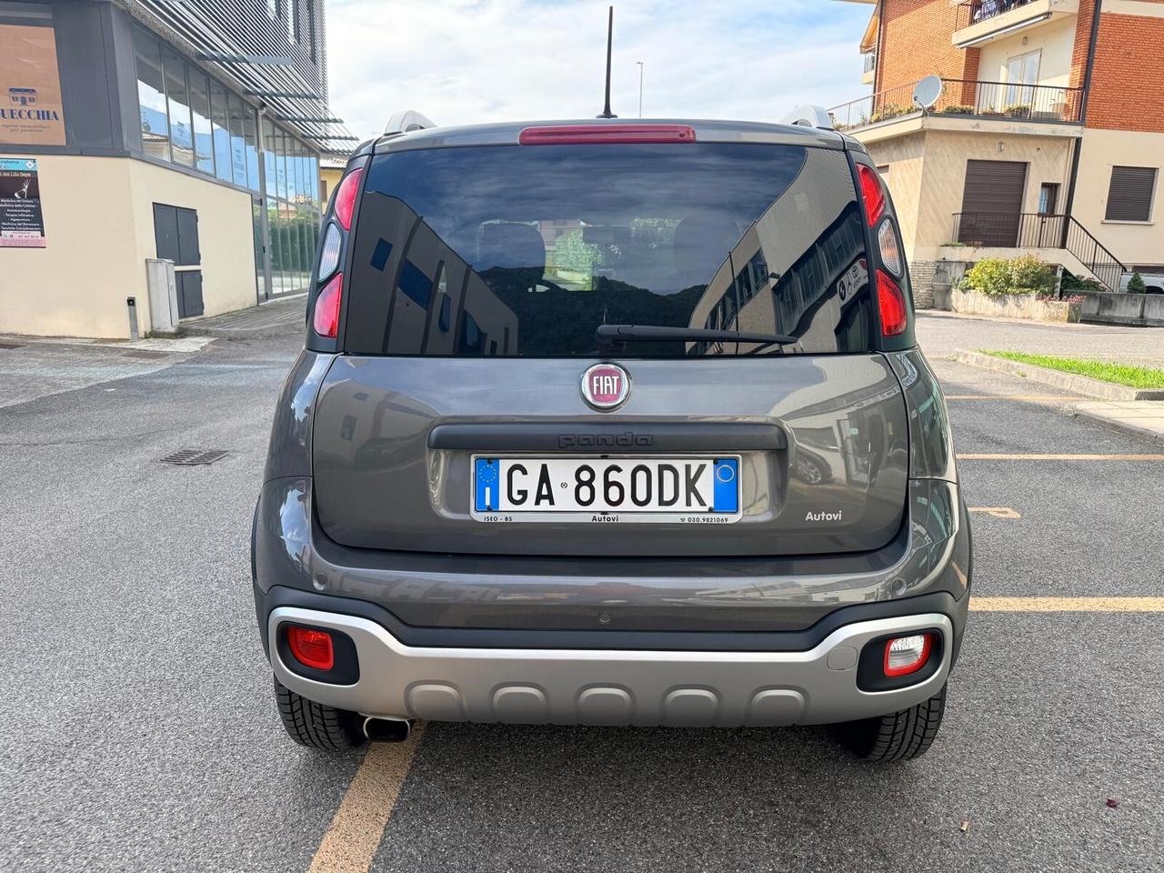 Fiat Panda Cross 0.9 TwinAir Turbo S&S 4x4 ***OK NEOPATENTATI***