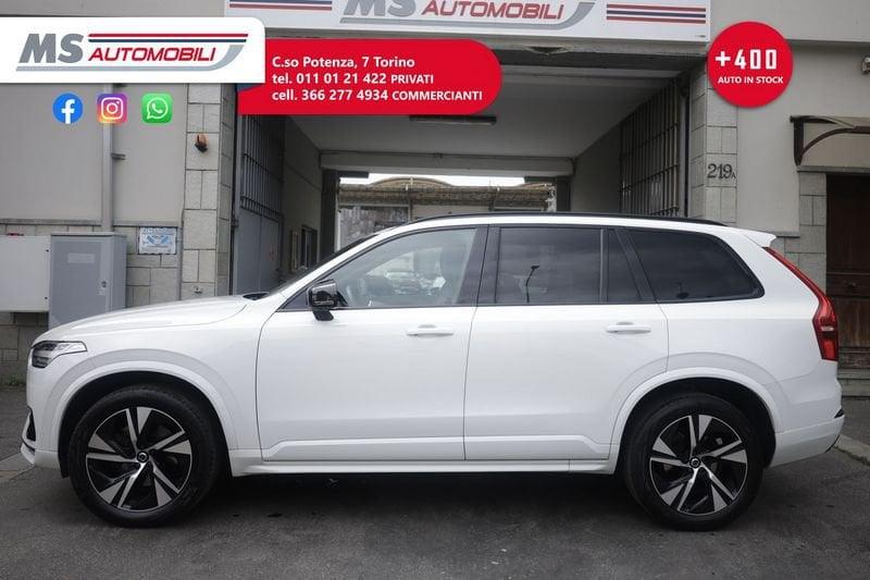 Volvo XC90 Volvo XC90 B5 (d) AWD Geartronic R-design 173KW ANNO 2021 Unicoproprietario