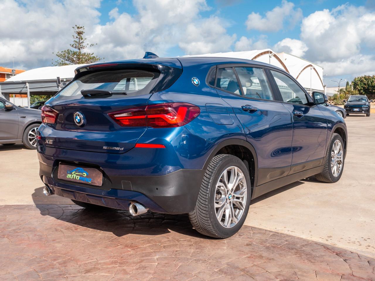 Bmw X2 sDrive18d Advantage