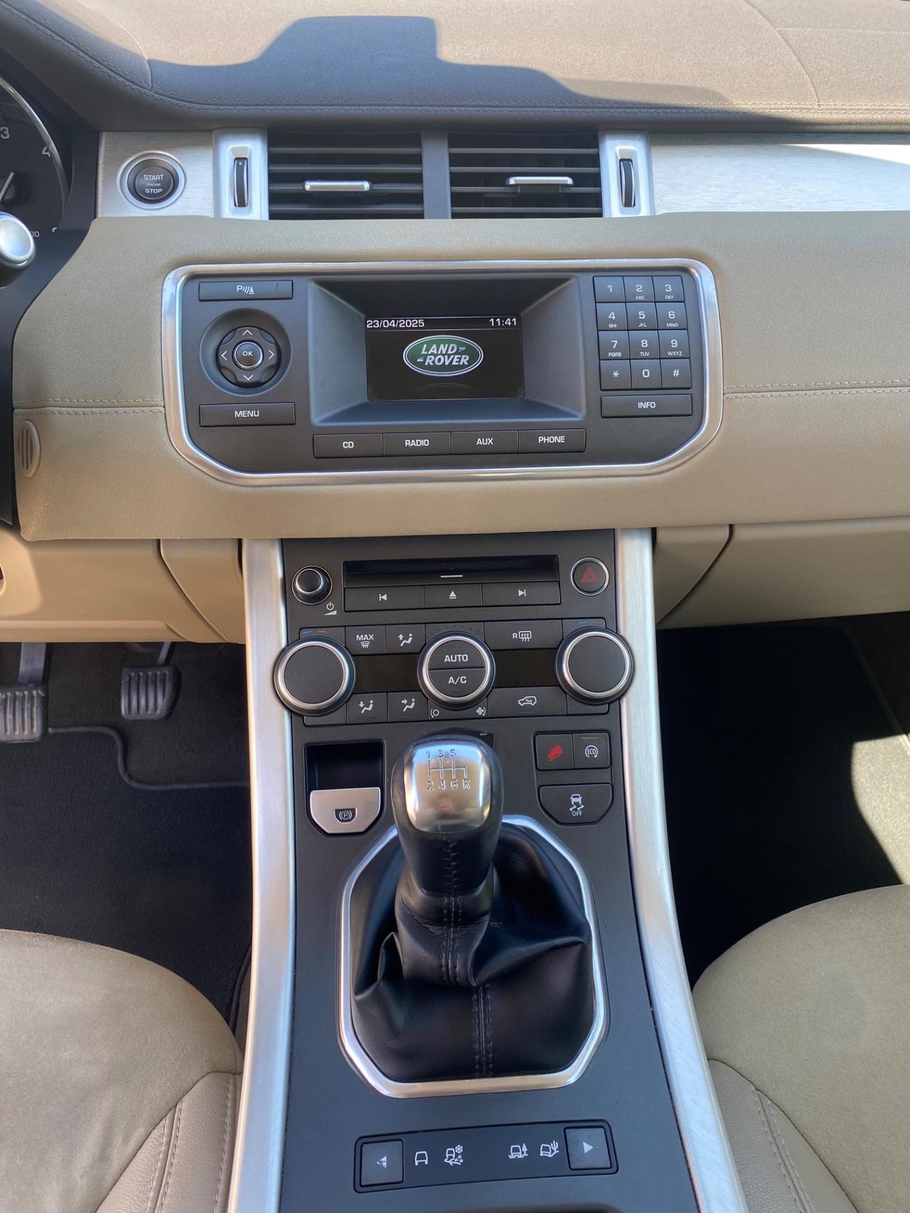 Land Rover Range Rover Evoque Range Rover Evoque 2.2 TD4 Coupé Prestige