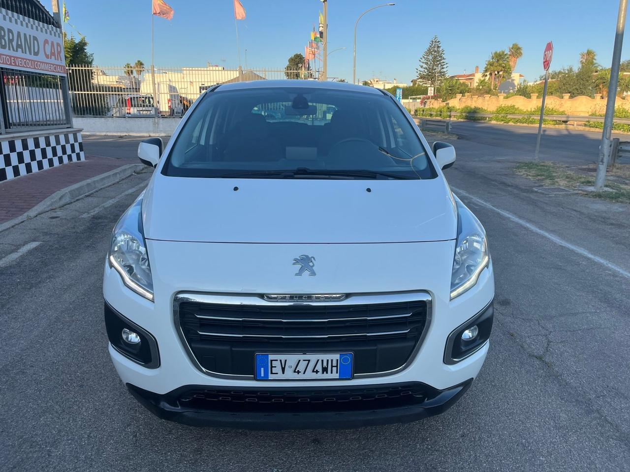 Peugeot 3008 1.6 e-HDi ETG6 Allure 2014