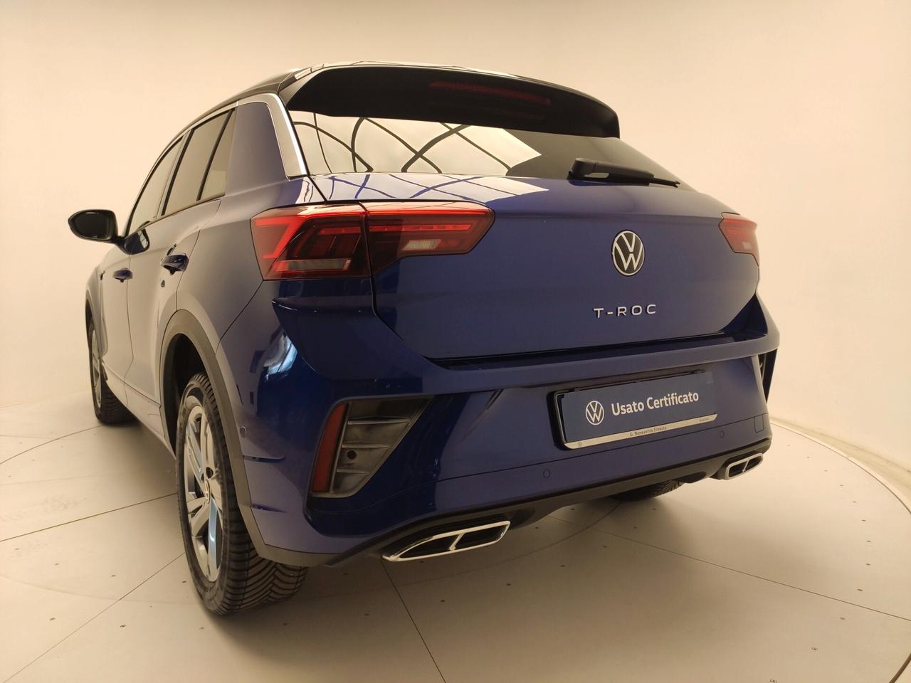 Volkswagen T-Roc 2.0 TDI SCR 150 CV DSG R-Line