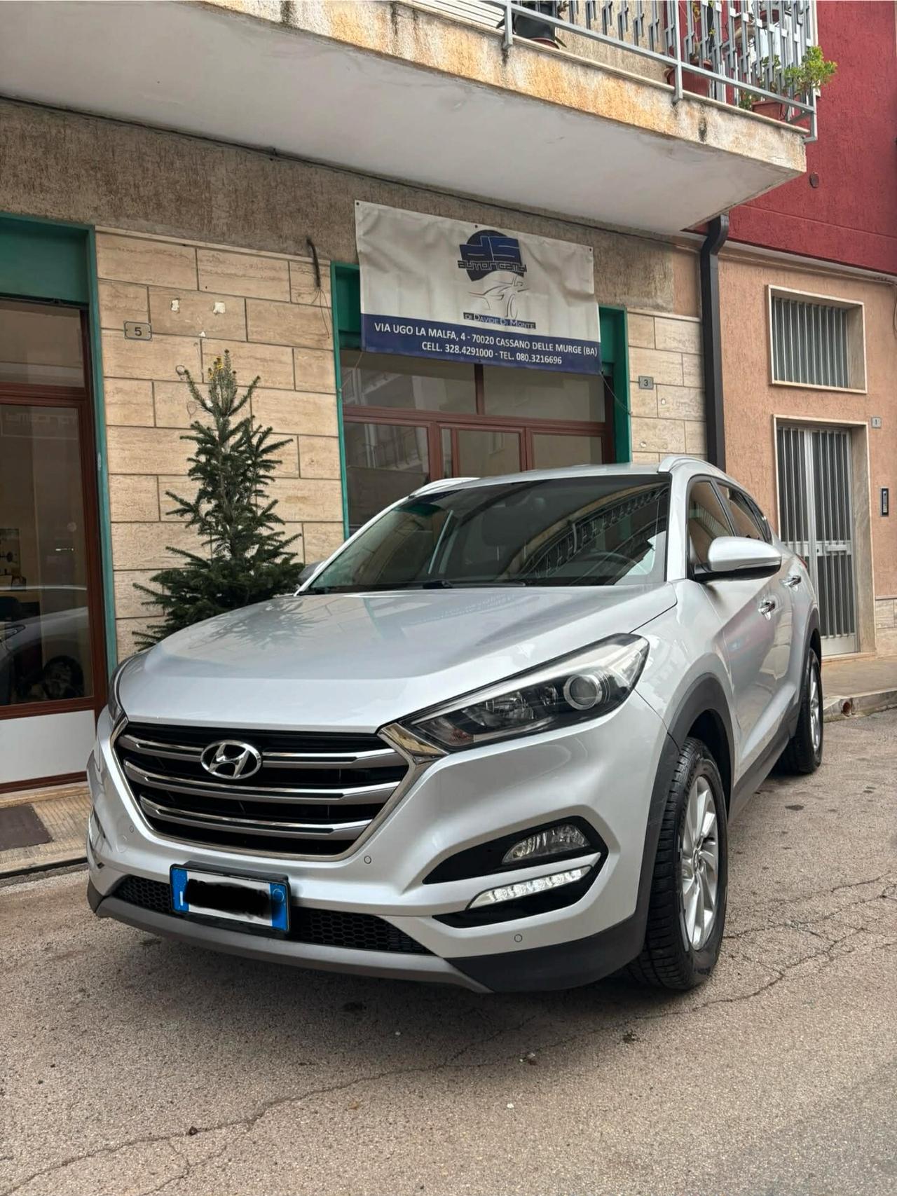 Hyundai Tucson 1.7 CRDi XPossible