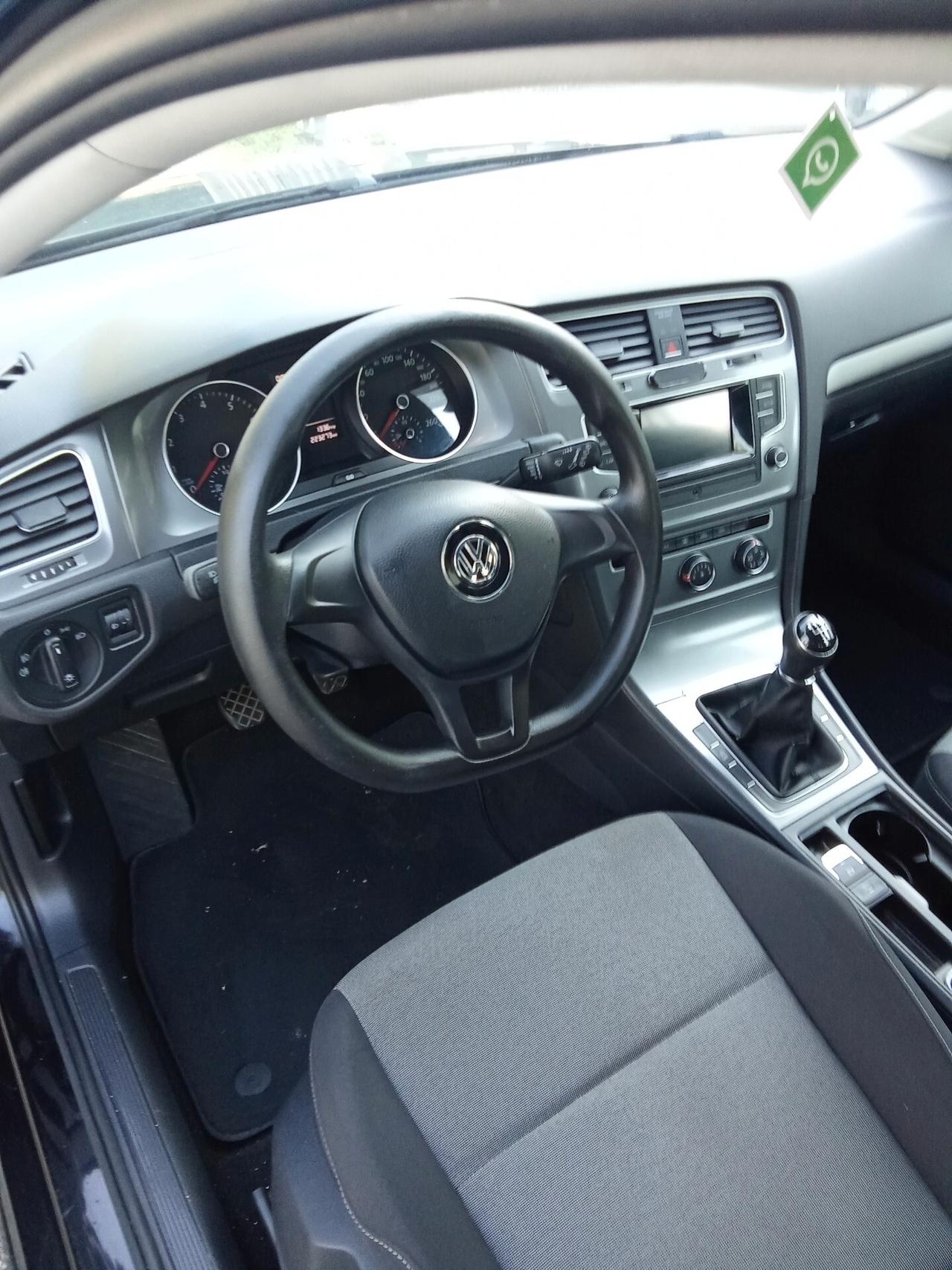 Volkswagen Golf 1.4 Tgi metano fine 015
