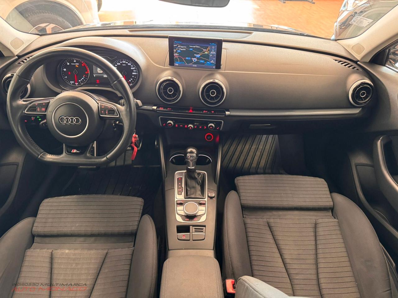 Audi A3 SPB 2.0 TDI 150CV S-Line 2016