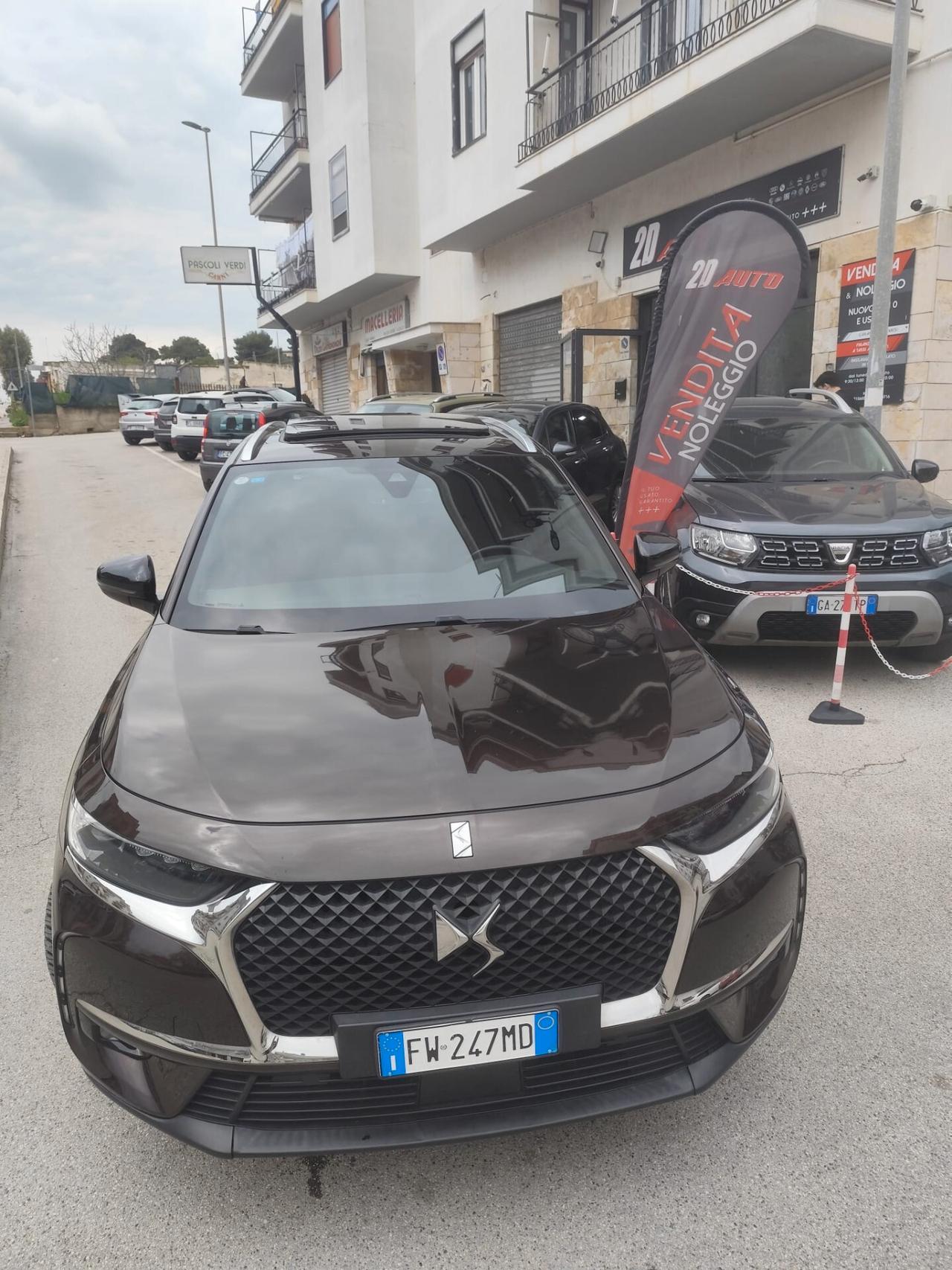 Ds 7 Crossback 1.5 BlueHDi 130CV Grand Chic * TETTO * Navi * MANUALE* Garantita 12 Mesi