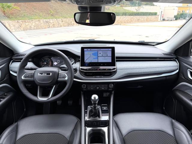 JEEP Compass 1.6 MJET 130CV NAVI+RCAM+TETTO E CERCHI BLACK